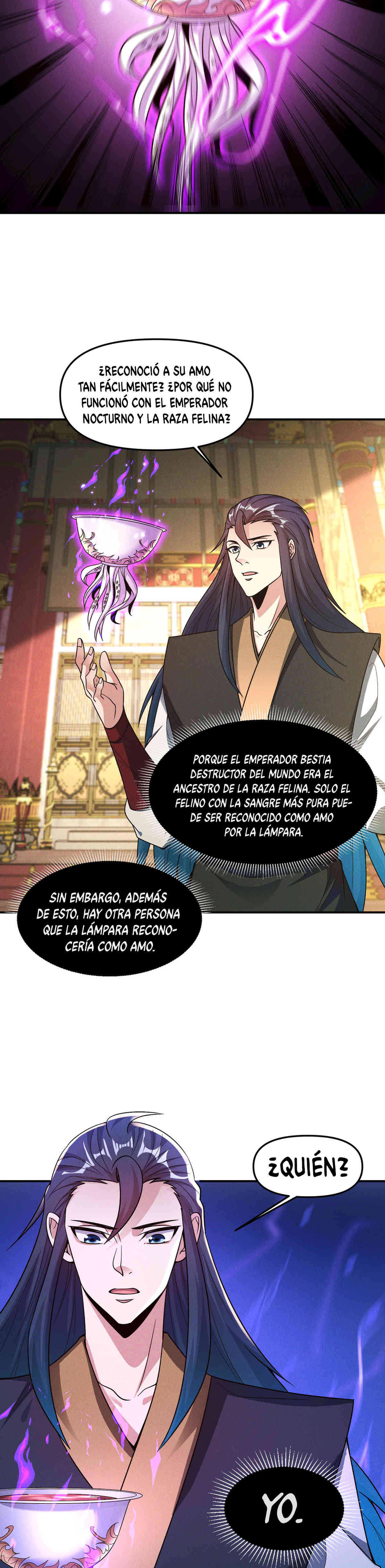 El Invocador de Demonios y Dioses capítulo 136 página 11