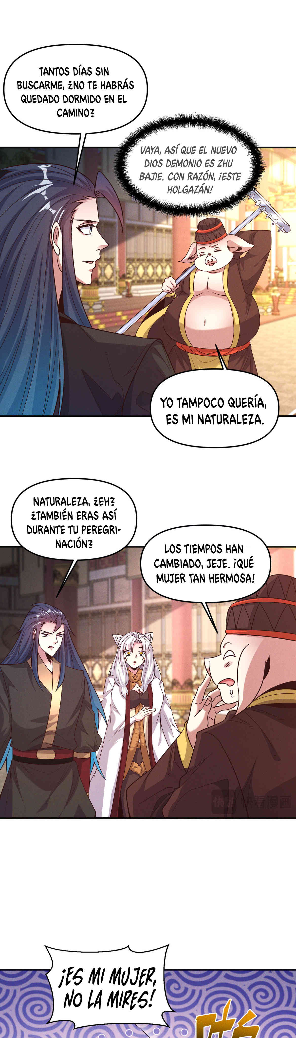 El Invocador de Demonios y Dioses capítulo 136 página 16