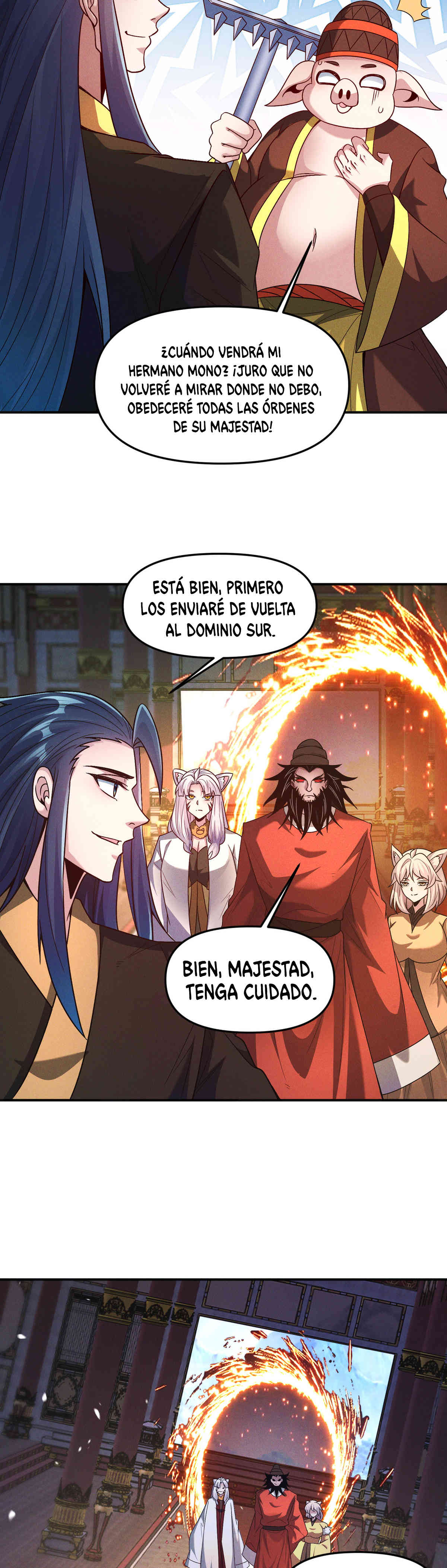 El Invocador de Demonios y Dioses capítulo 136 página 18