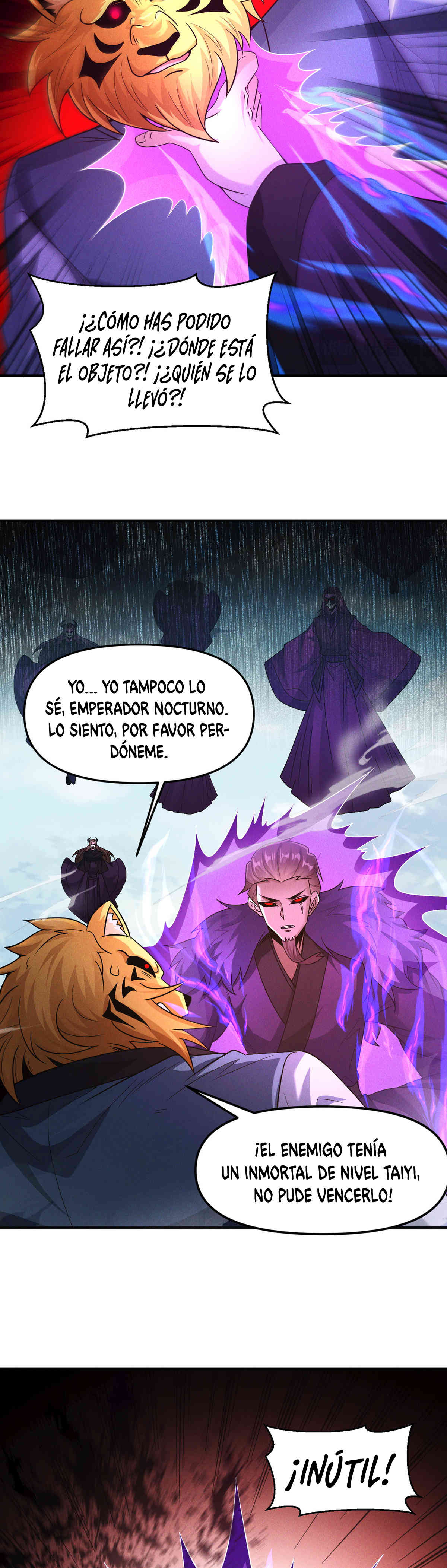 El Invocador de Demonios y Dioses capítulo 136 página 21
