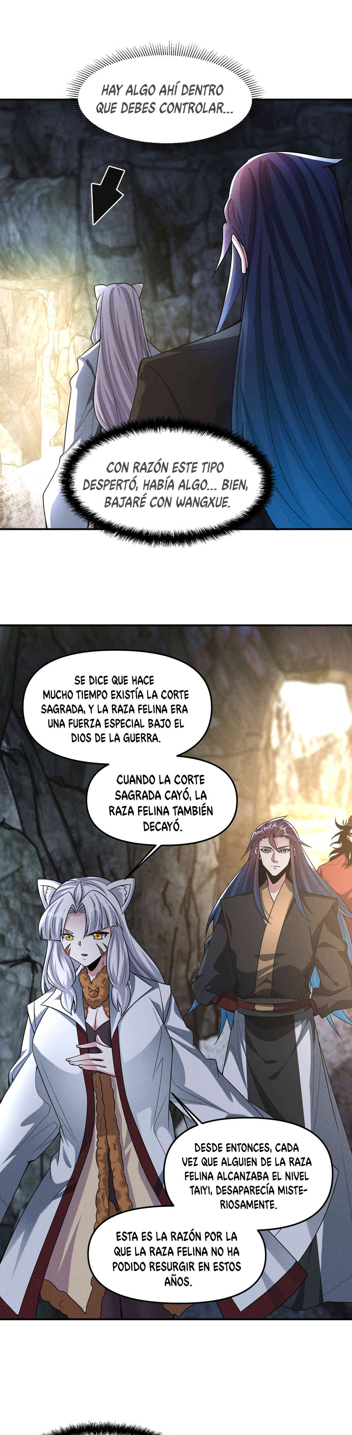 El Invocador de Demonios y Dioses capítulo 136 página 4