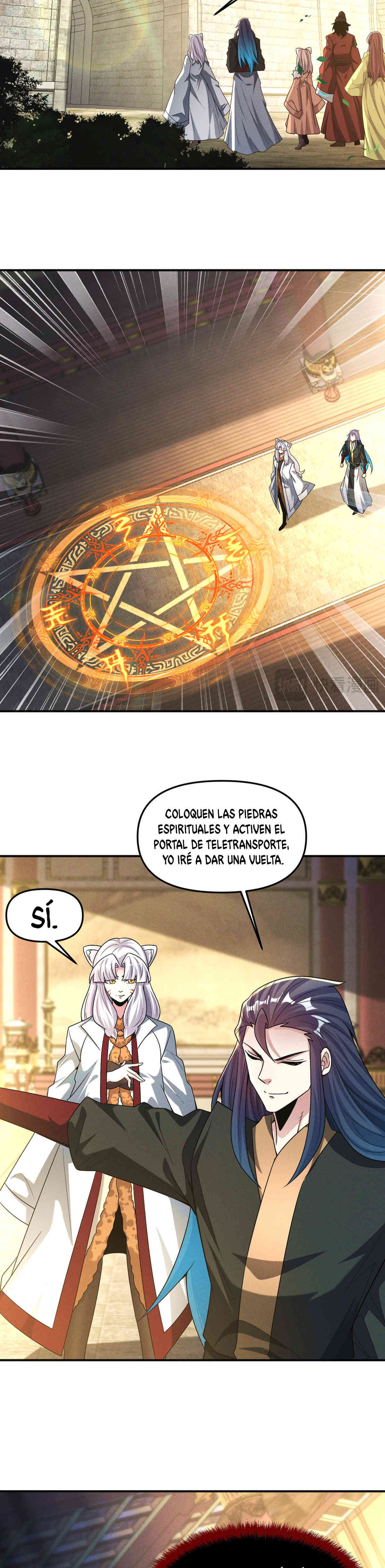 El Invocador de Demonios y Dioses capítulo 136 página 6