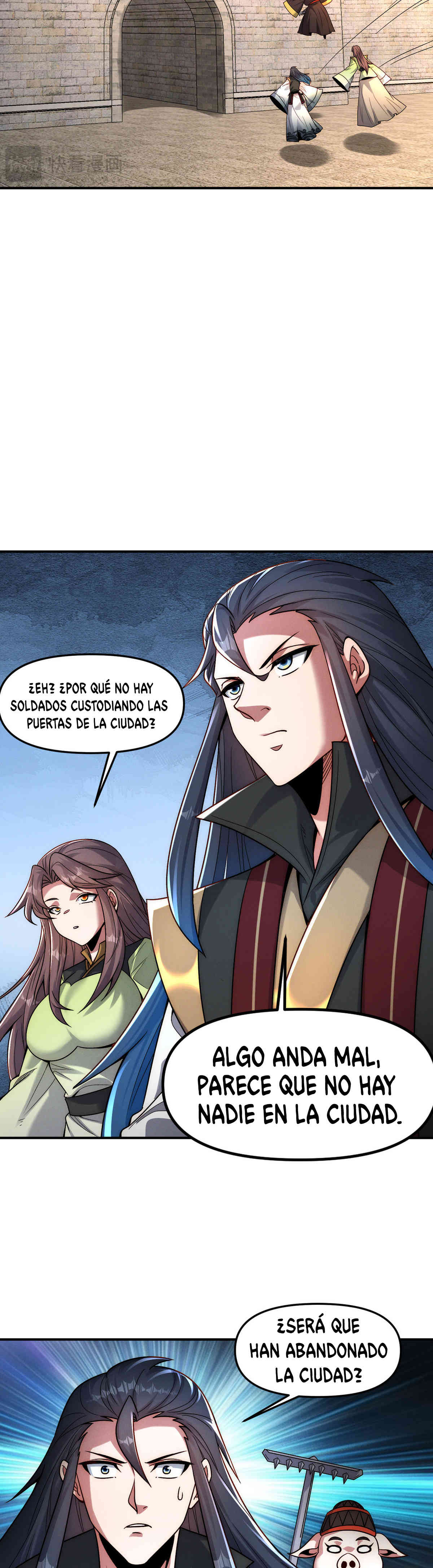 El Invocador de Demonios y Dioses capítulo 137 página 18