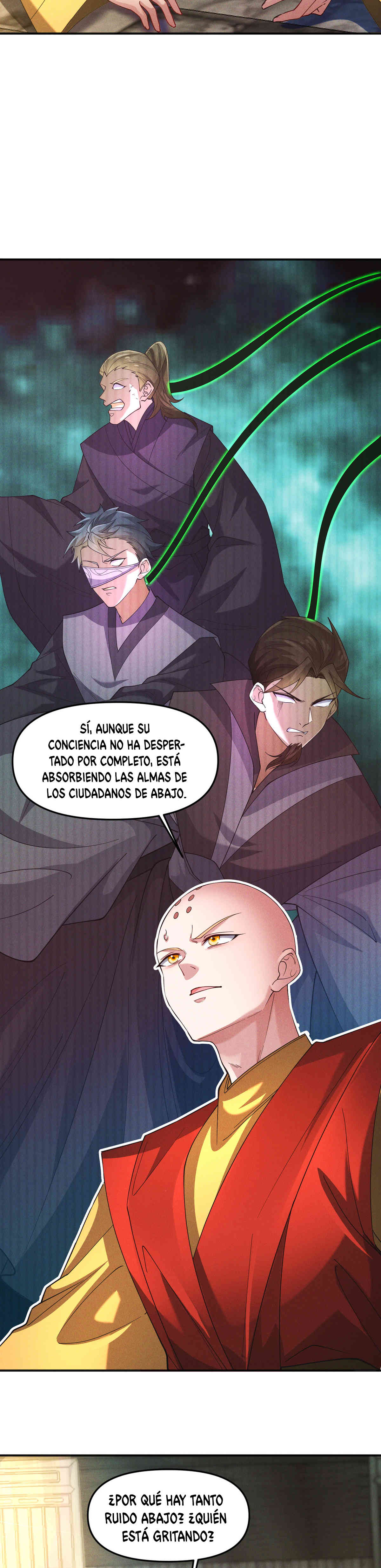 El Invocador de Demonios y Dioses capítulo 138 página 11