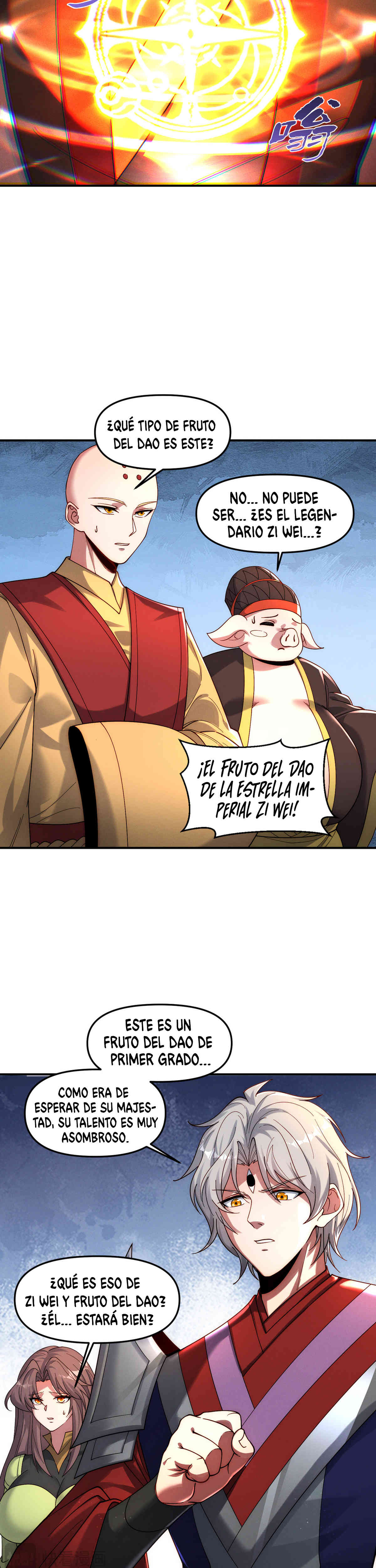 El Invocador de Demonios y Dioses capítulo 139 página 19