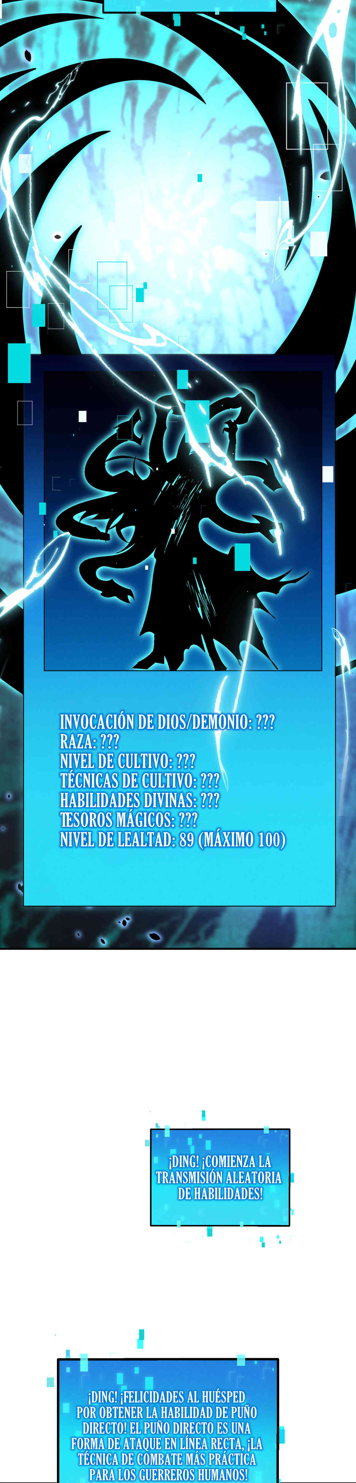 El Invocador de Demonios y Dioses capítulo 139 página 22