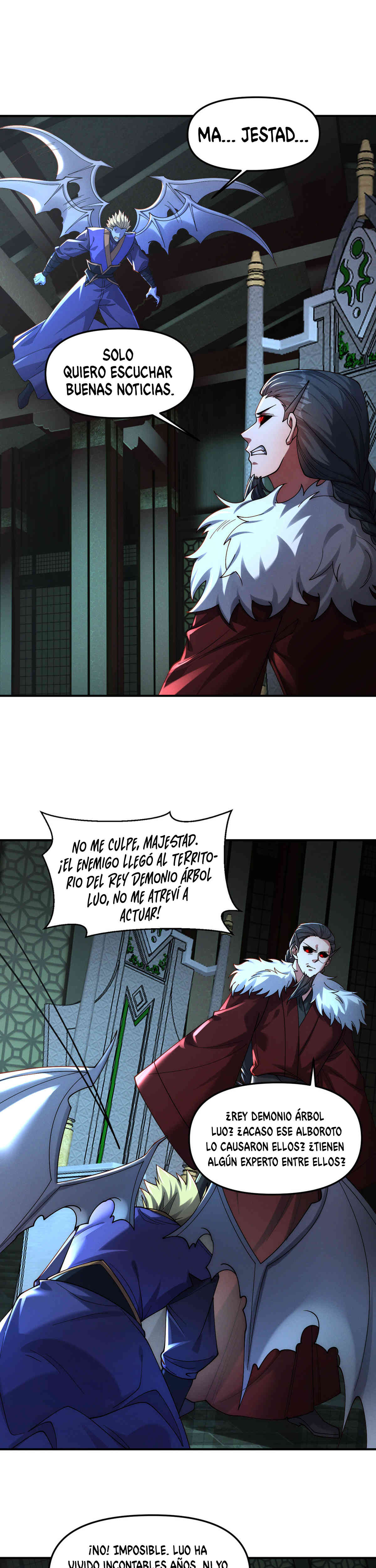 El Invocador de Demonios y Dioses capítulo 139 página 4