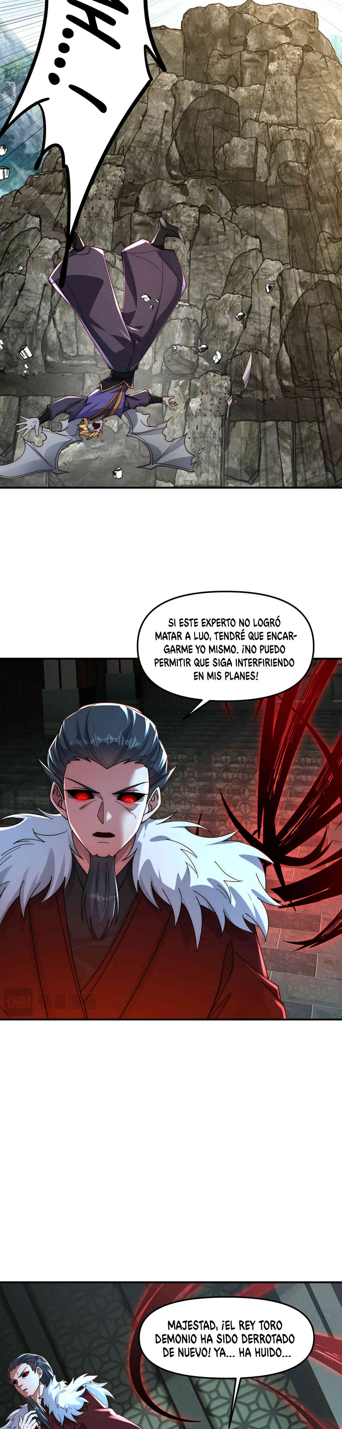 El Invocador de Demonios y Dioses capítulo 139 página 6