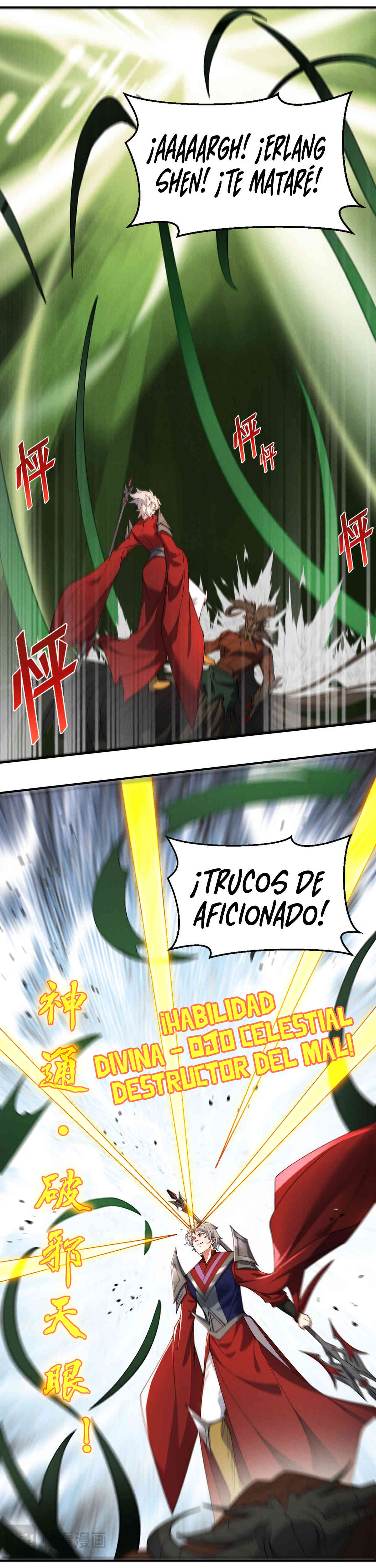 El Invocador de Demonios y Dioses capítulo 139 página 9