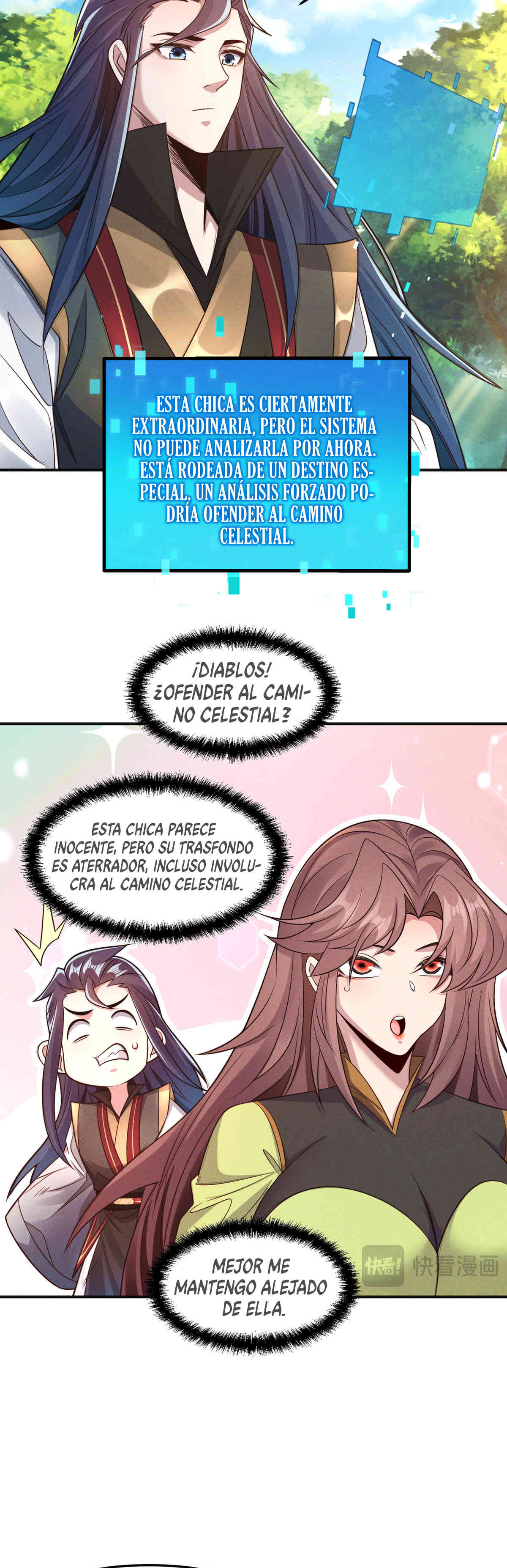 El Invocador de Demonios y Dioses capítulo 140 página 15
