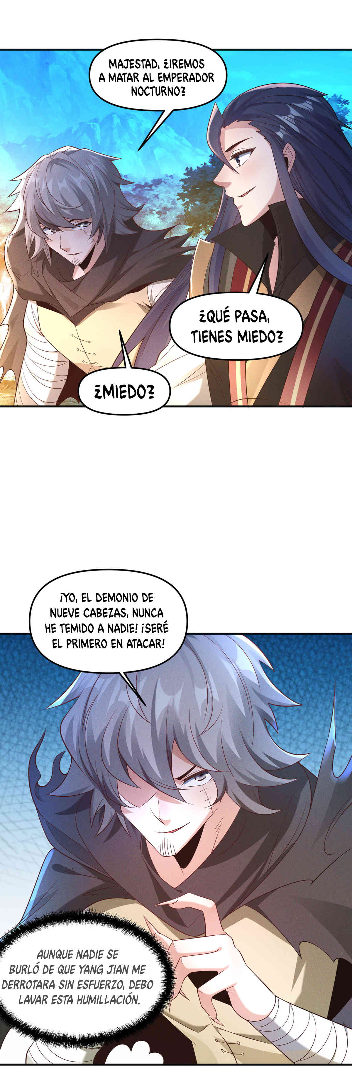El Invocador de Demonios y Dioses capítulo 140 página 21