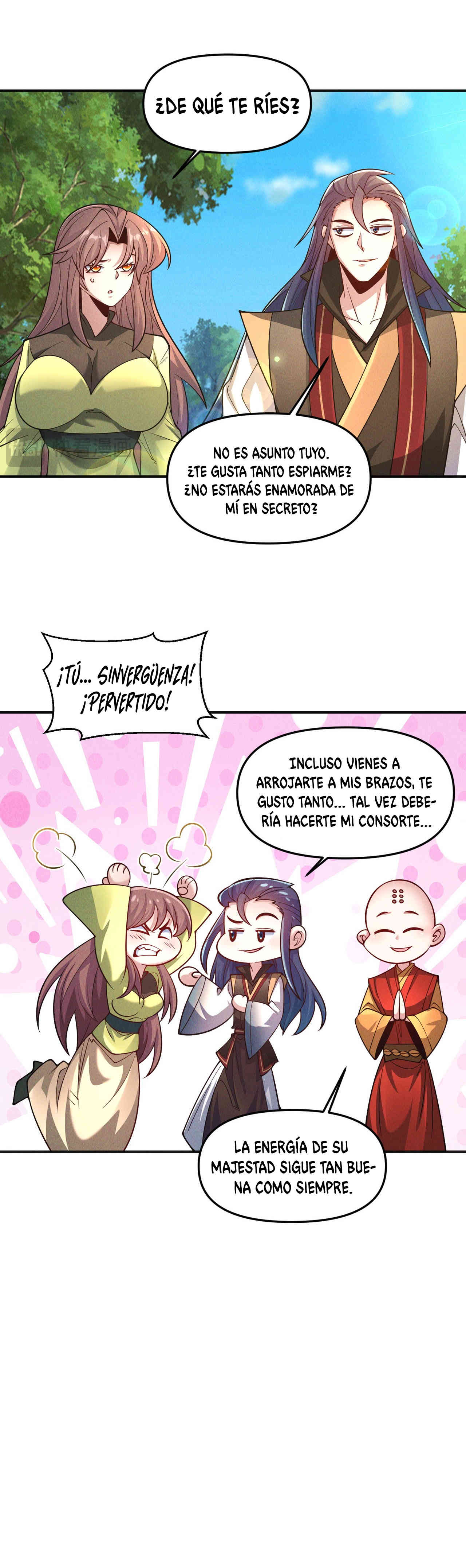 El Invocador de Demonios y Dioses capítulo 140 página 26