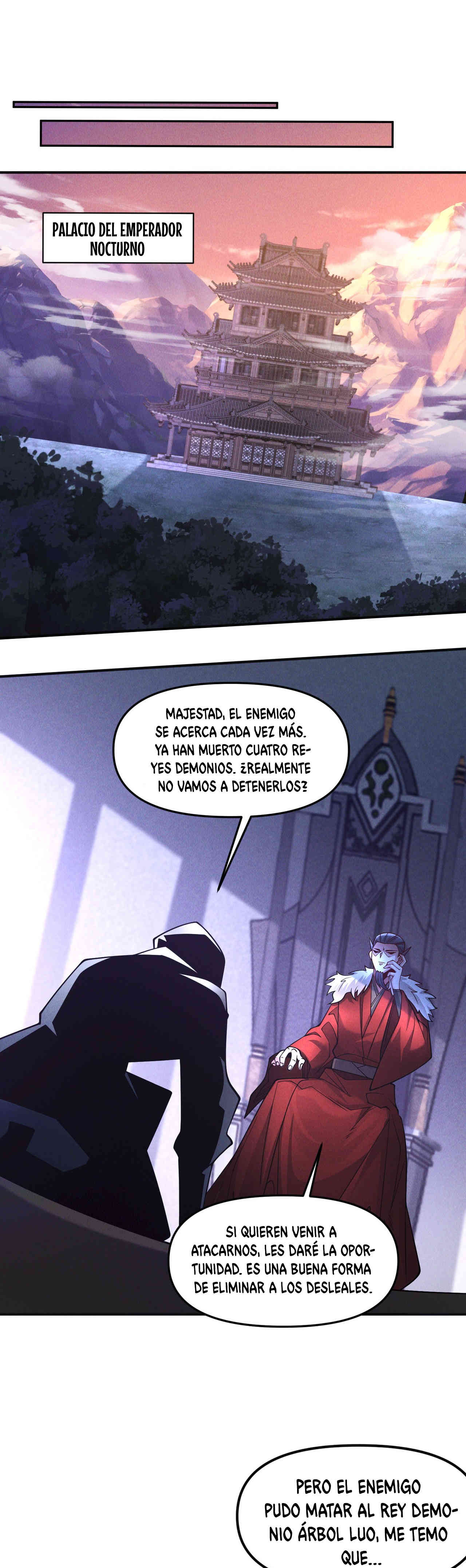 El Invocador de Demonios y Dioses capítulo 140 página 27