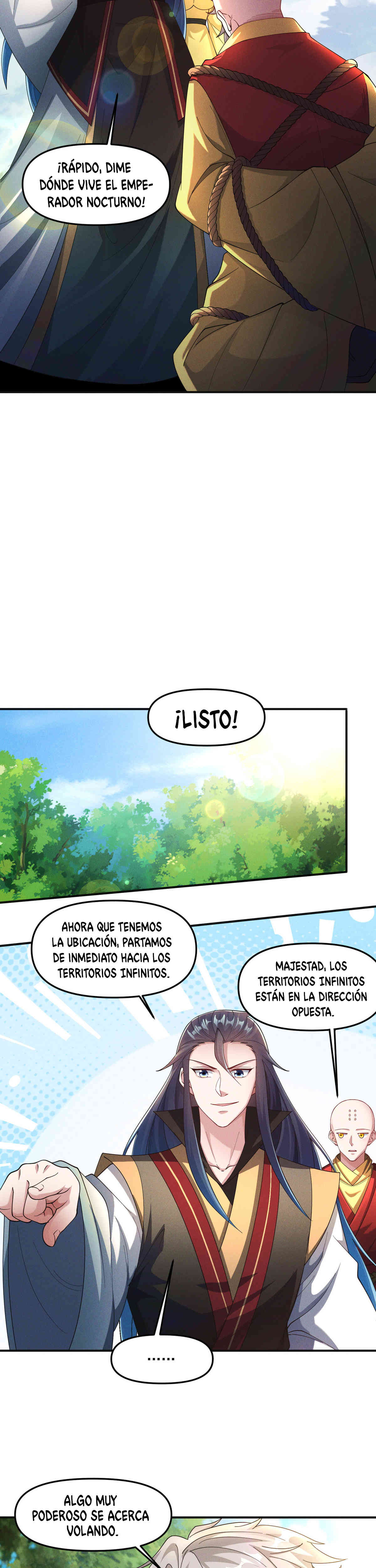 El Invocador de Demonios y Dioses capítulo 140 página 5