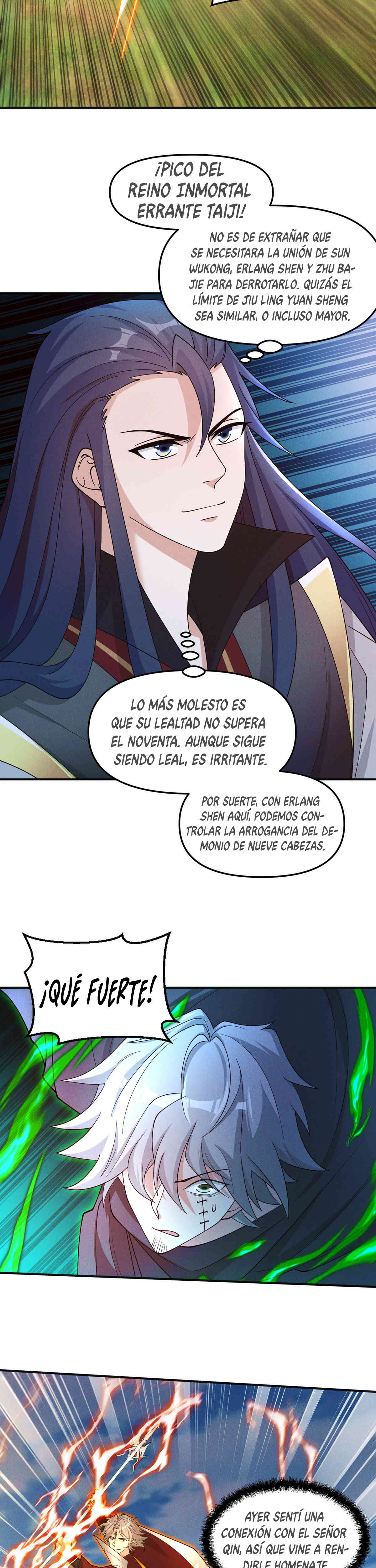 El Invocador de Demonios y Dioses capítulo 140 página 8