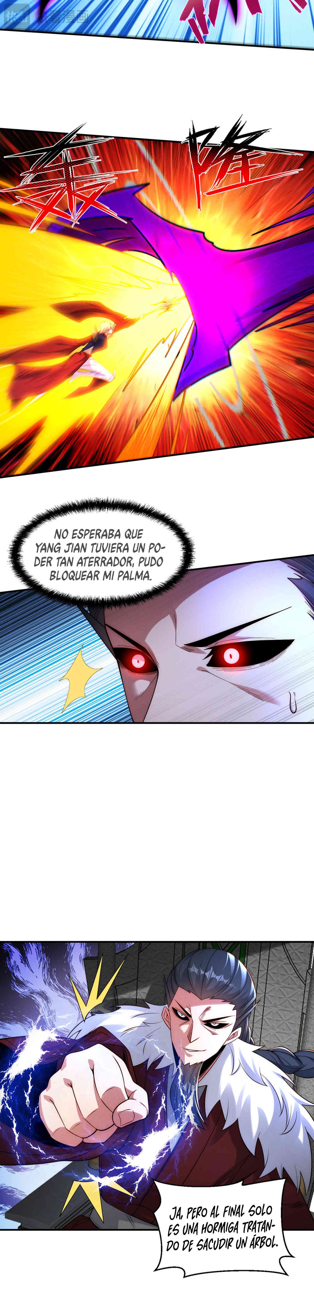 El Invocador de Demonios y Dioses capítulo 141 página 11