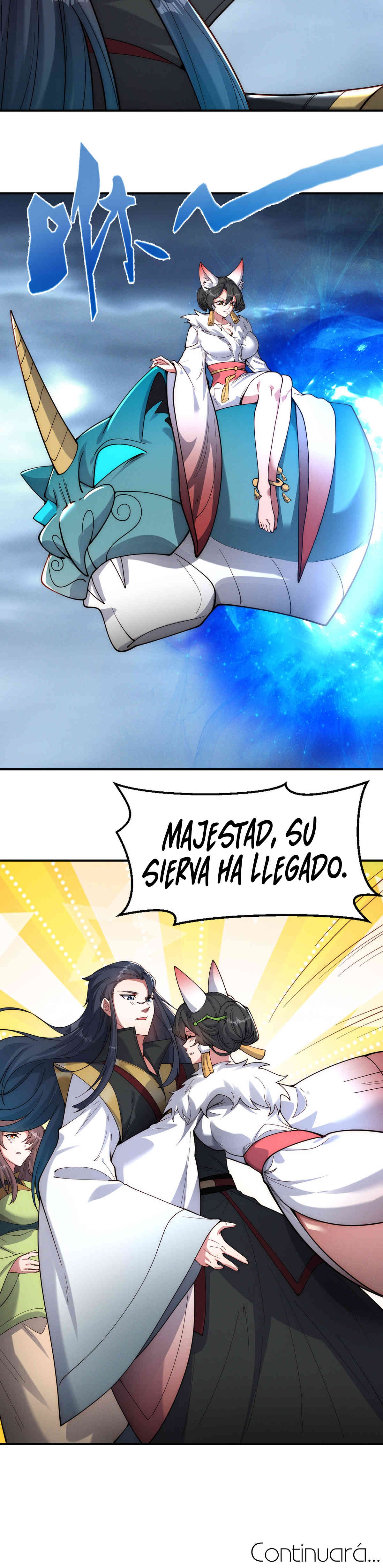 El Invocador de Demonios y Dioses capítulo 141 página 22