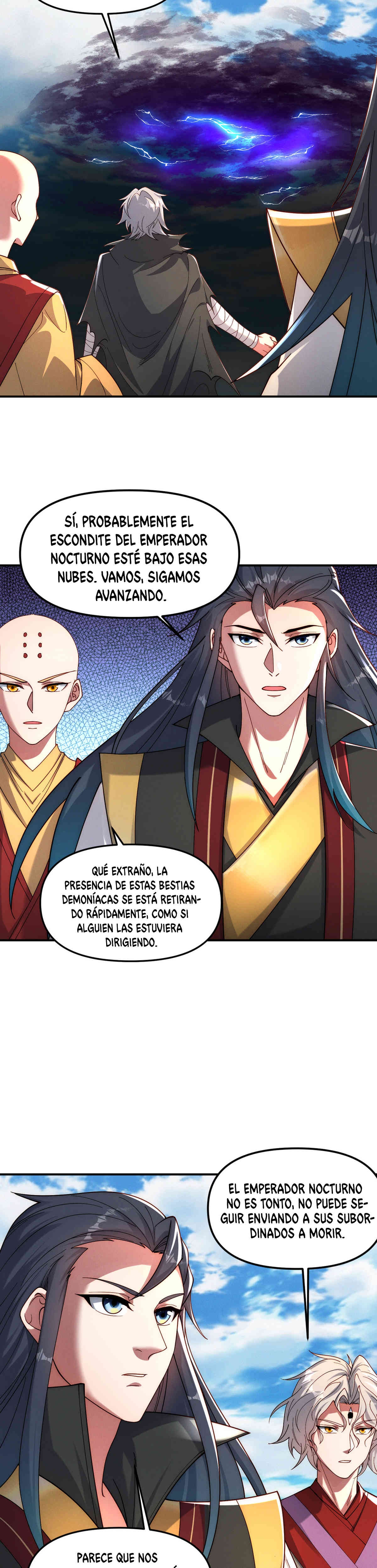 El Invocador de Demonios y Dioses capítulo 141 página 4