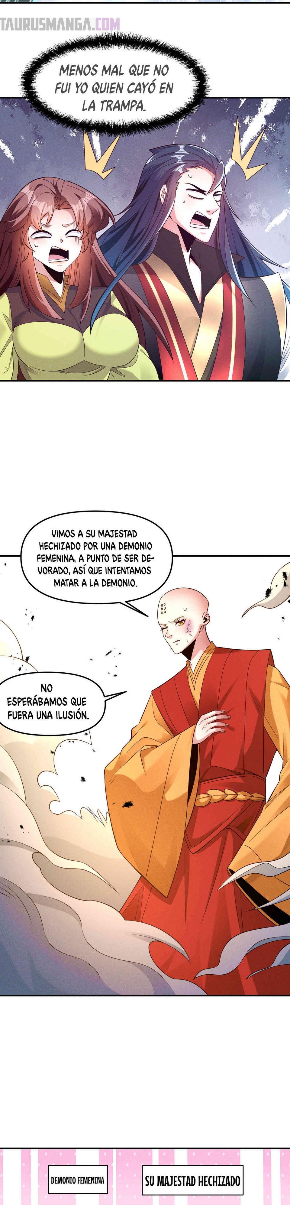 El Invocador de Demonios y Dioses capítulo 142 página 10