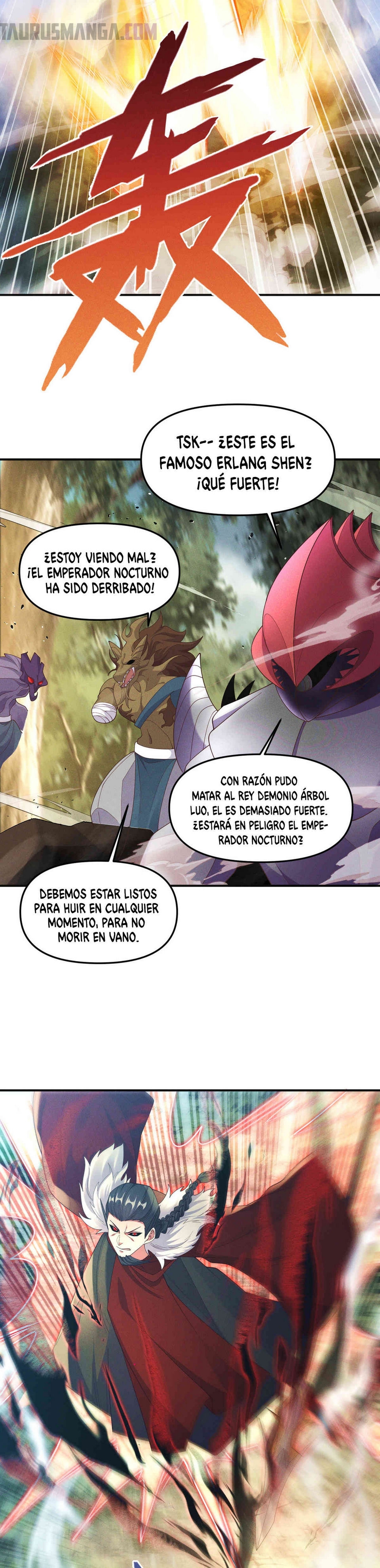 El Invocador de Demonios y Dioses capítulo 142 página 17