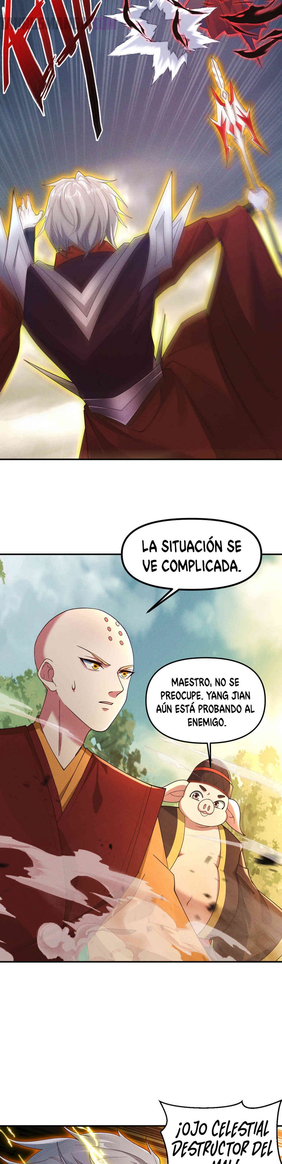 El Invocador de Demonios y Dioses capítulo 142 página 19
