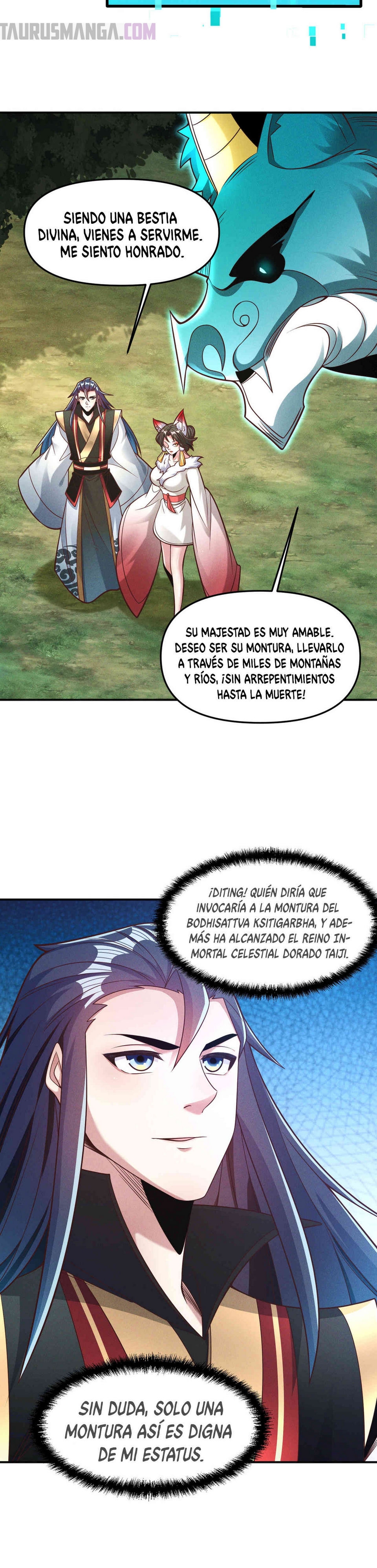 El Invocador de Demonios y Dioses capítulo 142 página 4