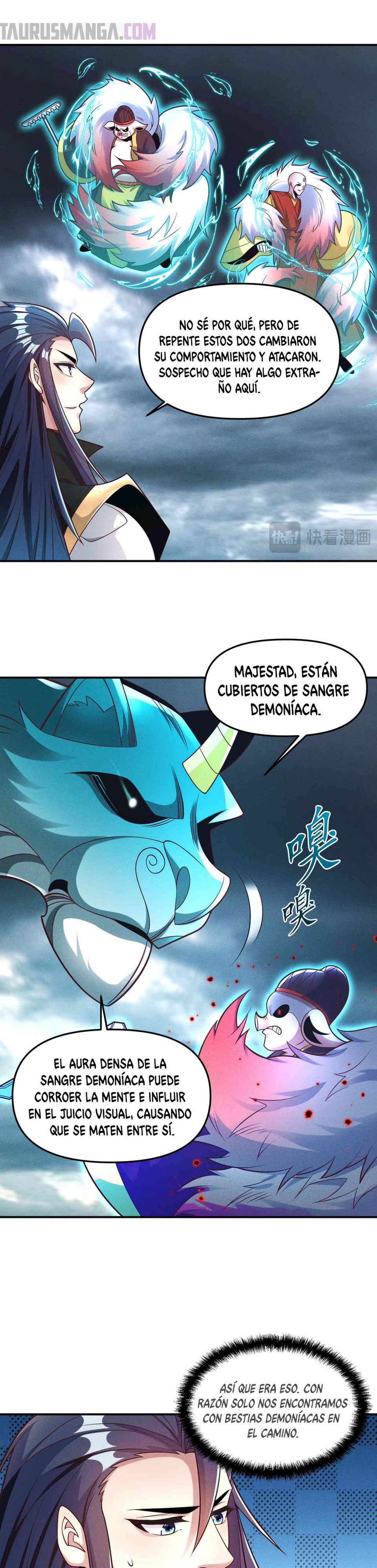 El Invocador de Demonios y Dioses capítulo 142 página 5