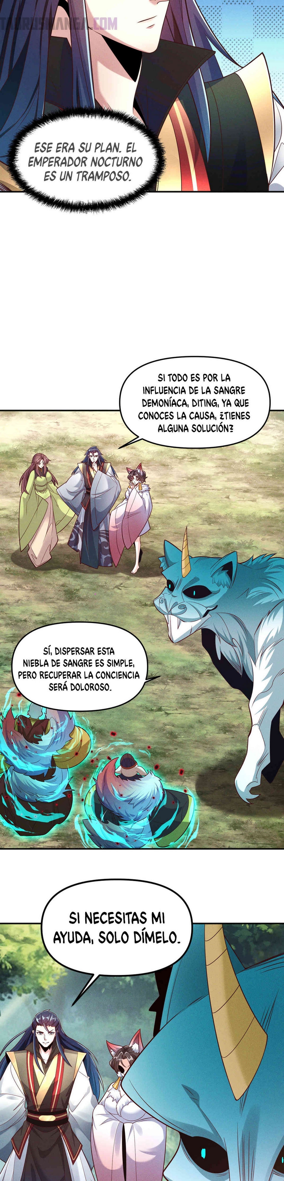 El Invocador de Demonios y Dioses capítulo 142 página 6