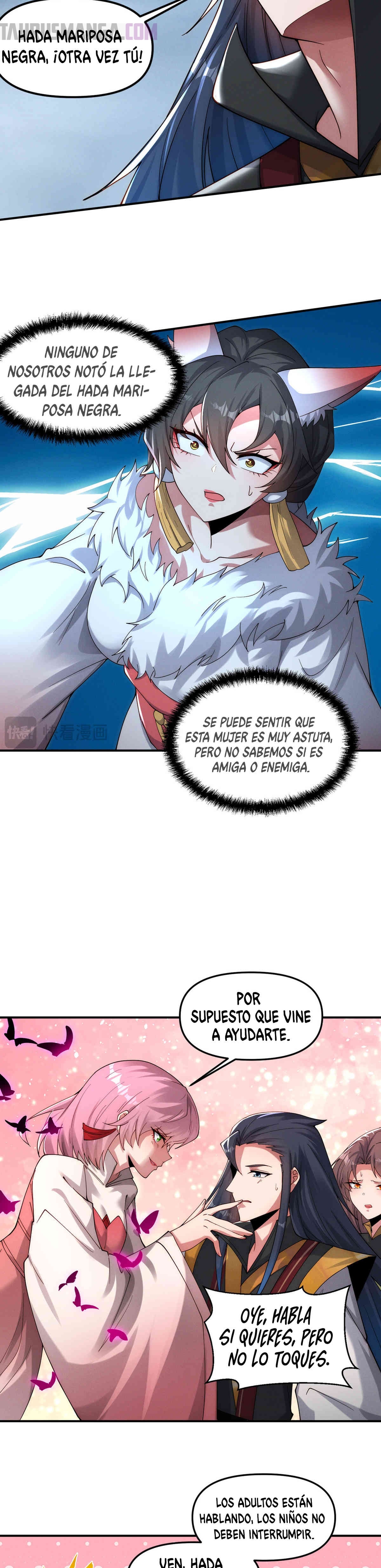 El Invocador de Demonios y Dioses capítulo 143 página 10