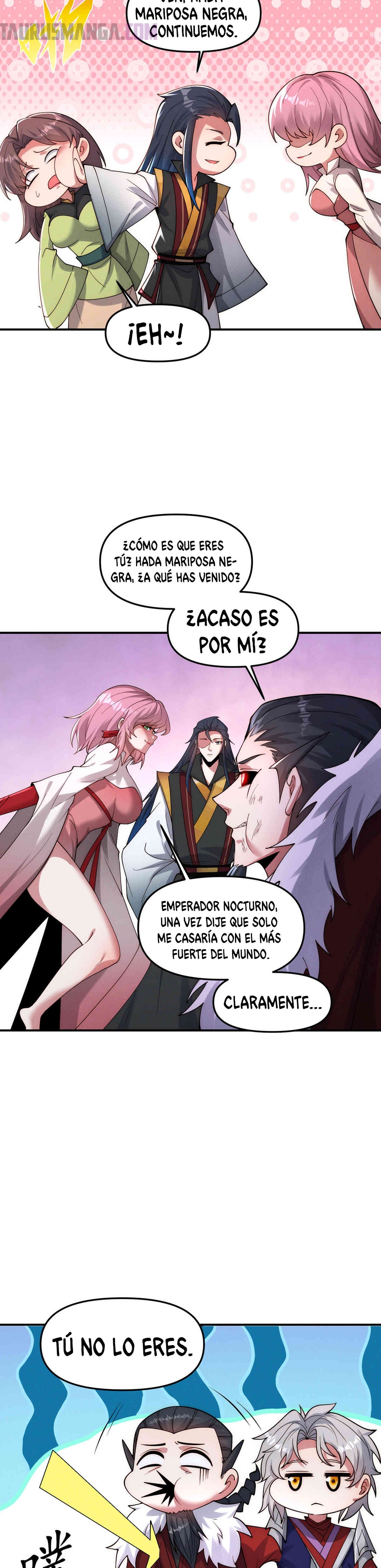 El Invocador de Demonios y Dioses capítulo 143 página 11