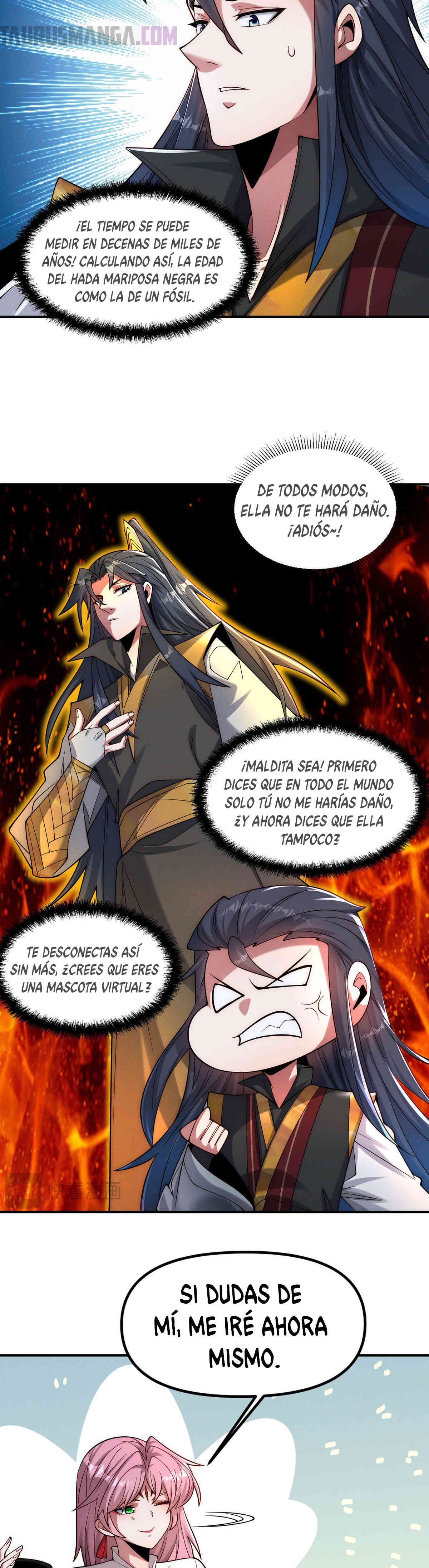 El Invocador de Demonios y Dioses capítulo 143 página 15