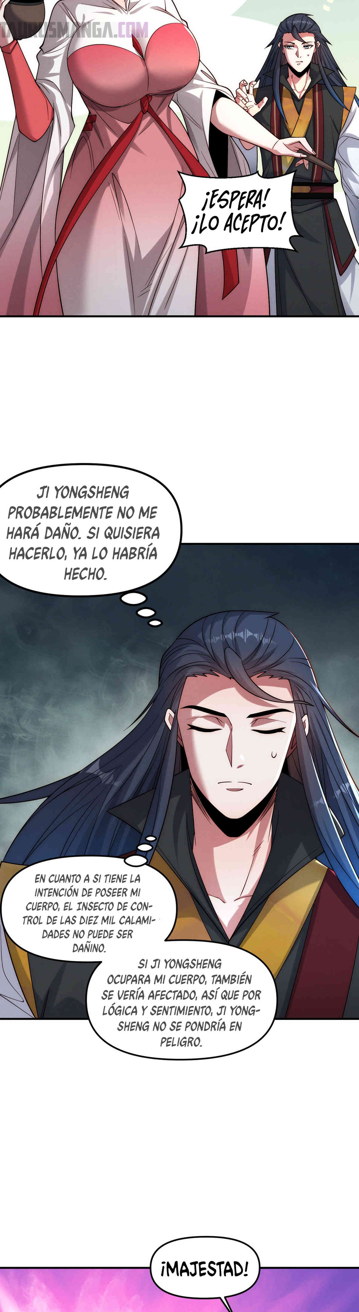El Invocador de Demonios y Dioses capítulo 143 página 16