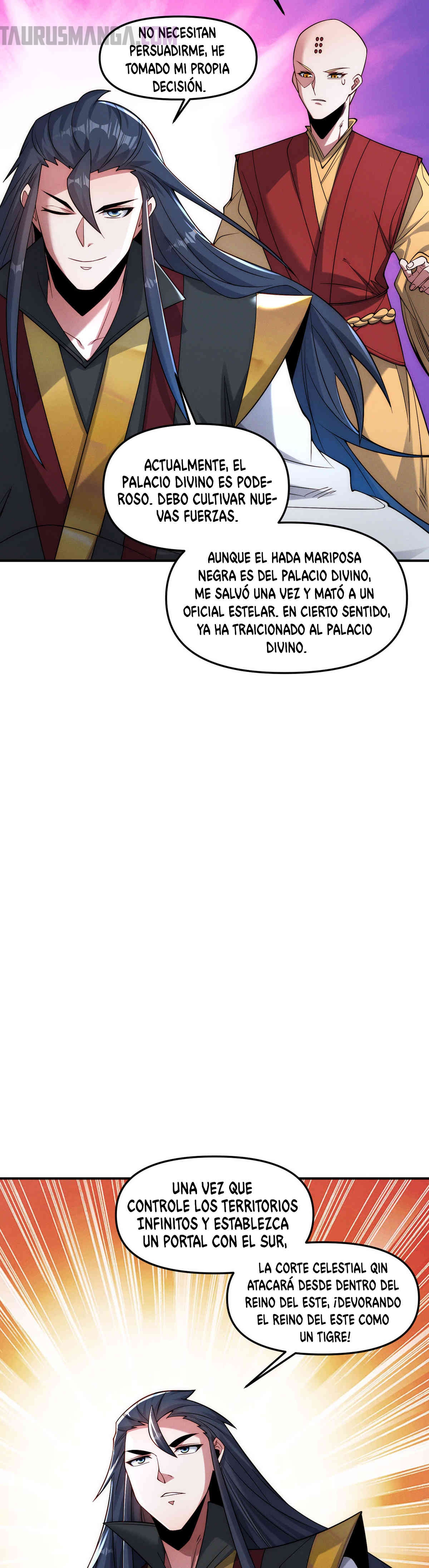 El Invocador de Demonios y Dioses capítulo 143 página 17