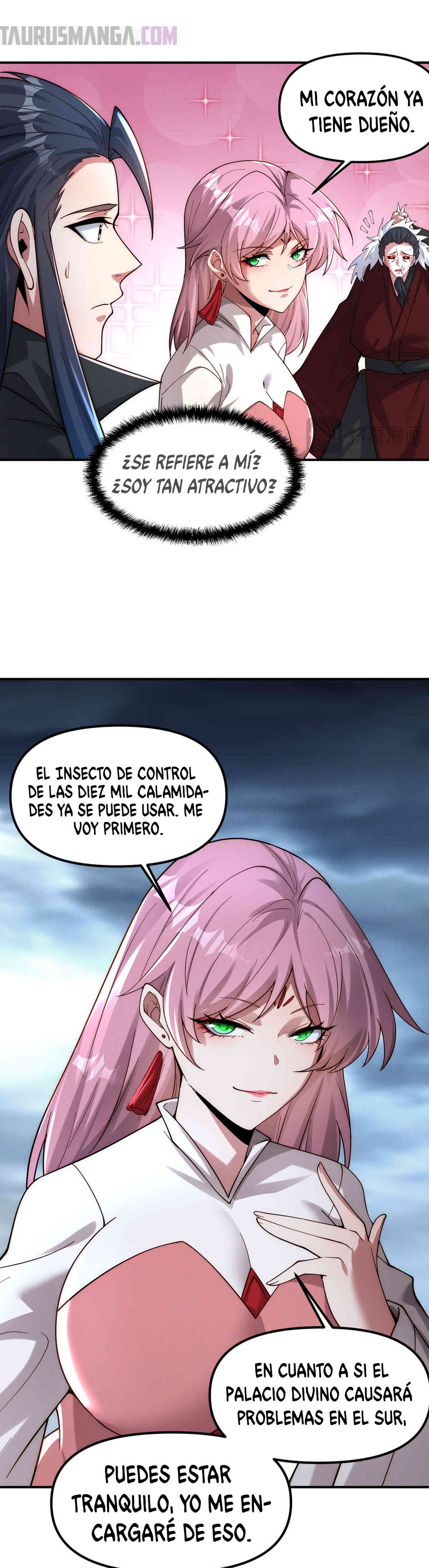 El Invocador de Demonios y Dioses capítulo 143 página 21