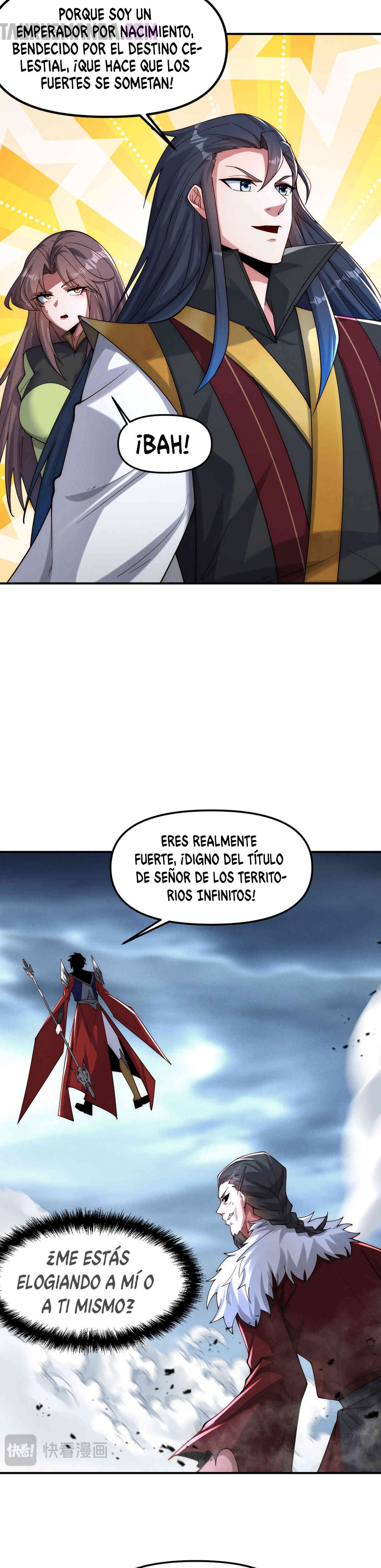 El Invocador de Demonios y Dioses capítulo 143 página 4