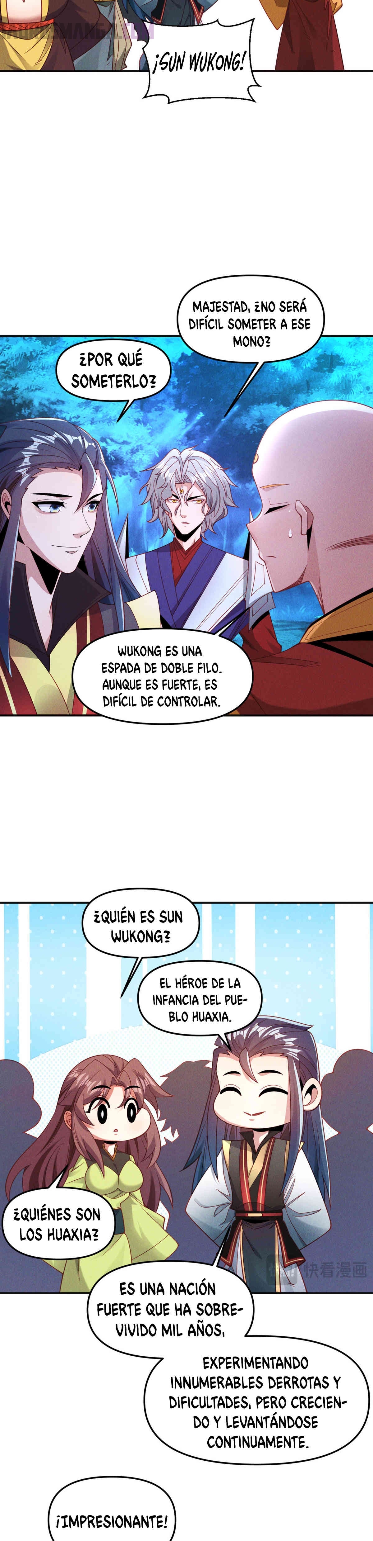 El Invocador de Demonios y Dioses capítulo 144 página 19