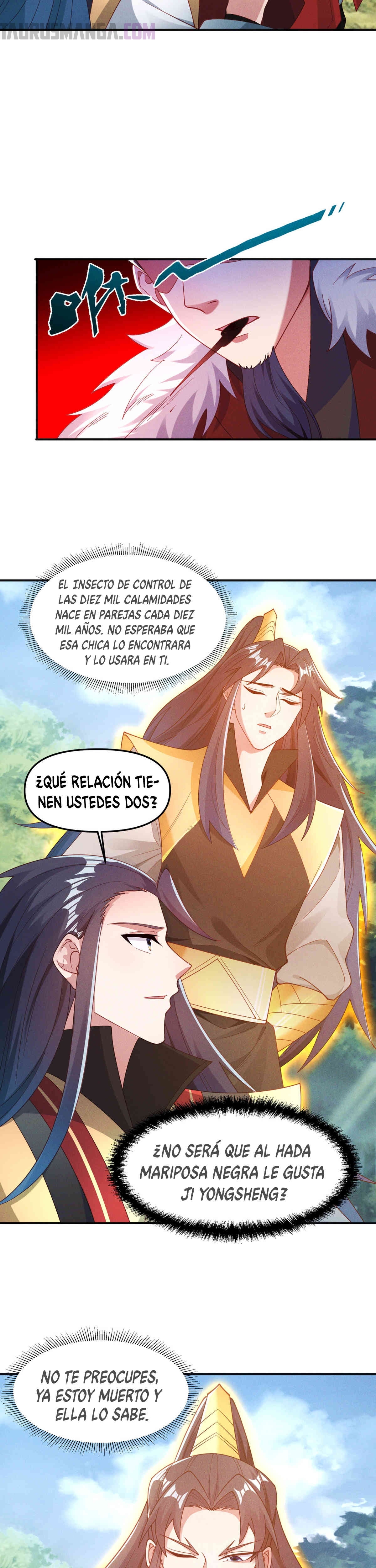 El Invocador de Demonios y Dioses capítulo 144 página 6