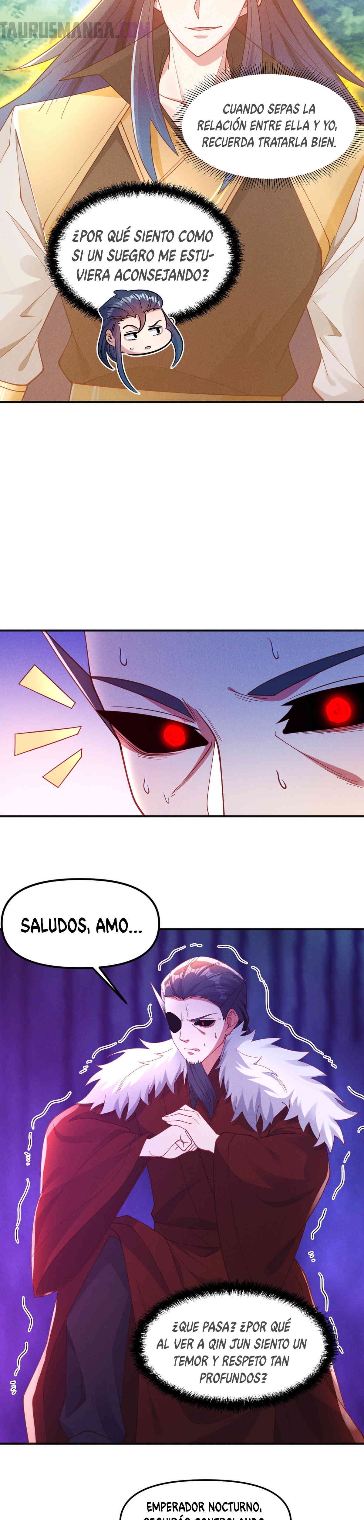 El Invocador de Demonios y Dioses capítulo 144 página 7