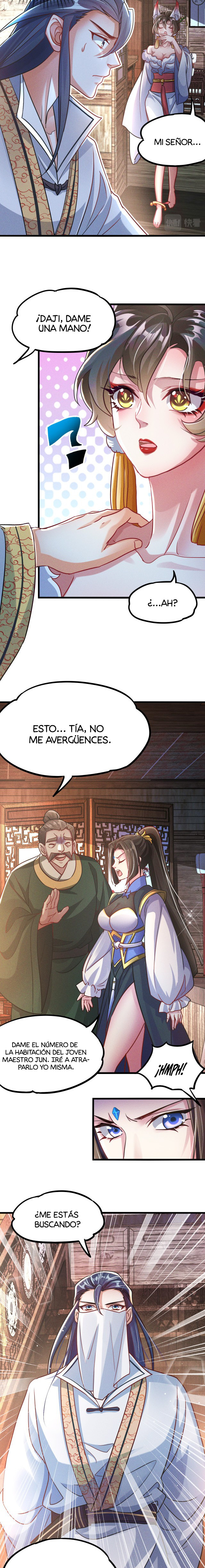 El Invocador de Demonios y Dioses capítulo 15 página 5
