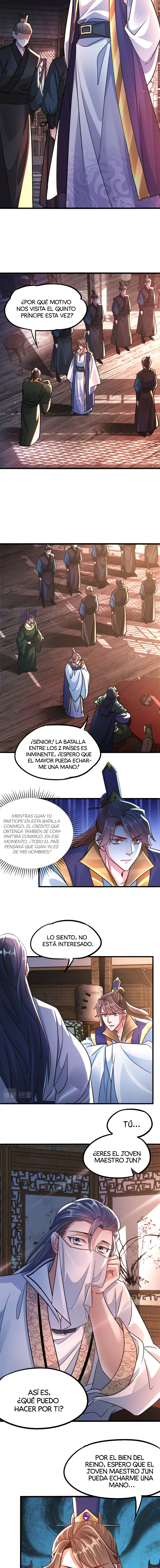 El Invocador de Demonios y Dioses capítulo 16 página 8