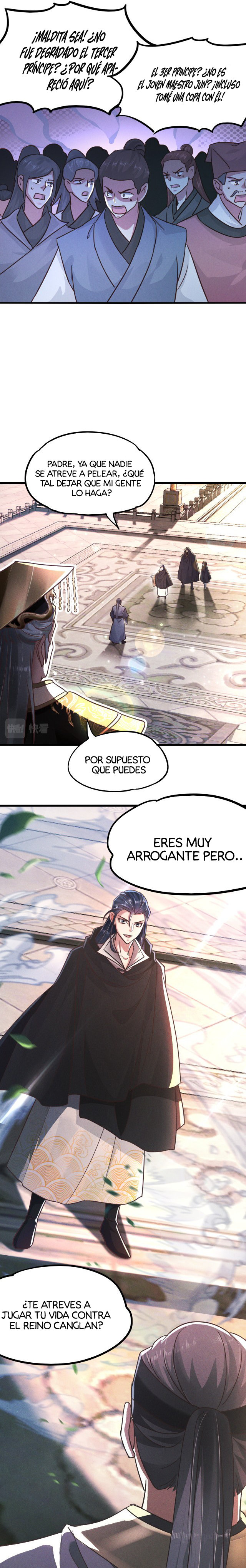 El Invocador de Demonios y Dioses capítulo 17 página 12