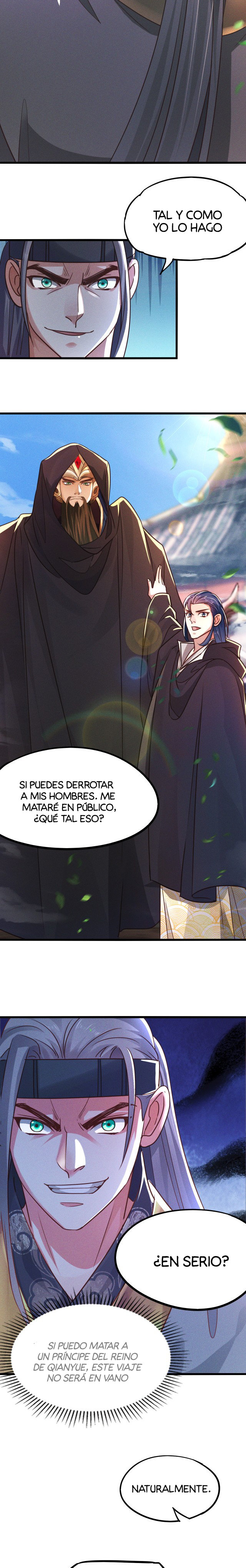El Invocador de Demonios y Dioses capítulo 17 página 13