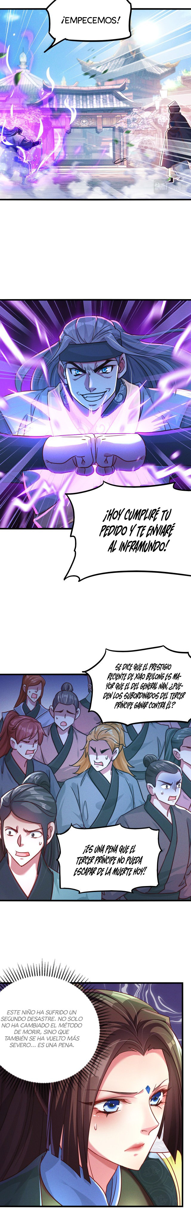 El Invocador de Demonios y Dioses capítulo 17 página 14