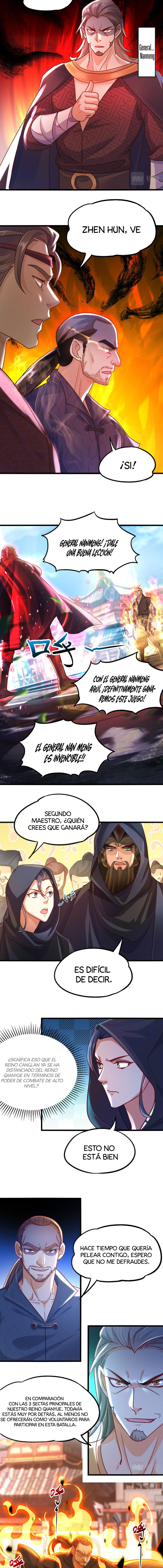 El Invocador de Demonios y Dioses capítulo 17 página 5