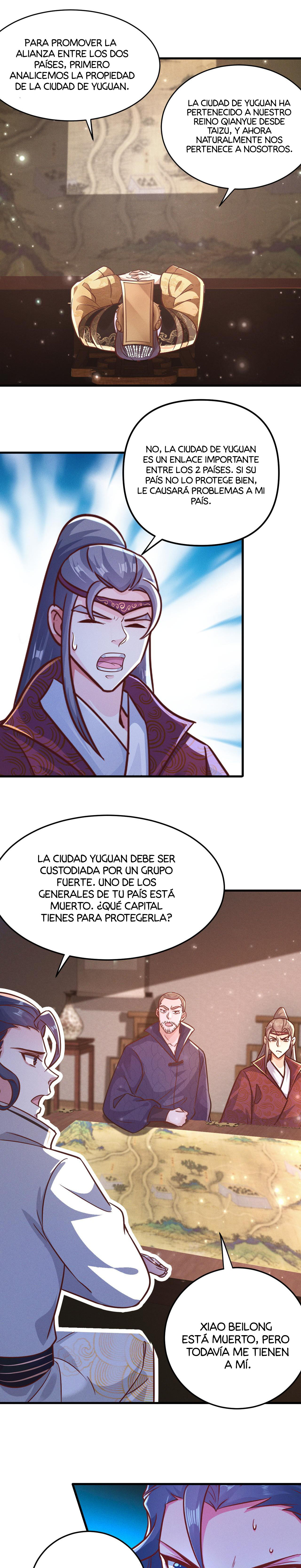 El Invocador de Demonios y Dioses capítulo 18 página 16