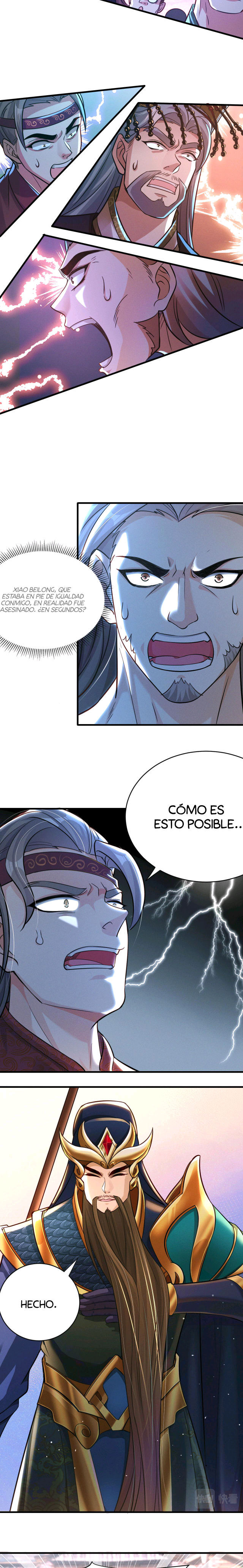 El Invocador de Demonios y Dioses capítulo 18 página 8