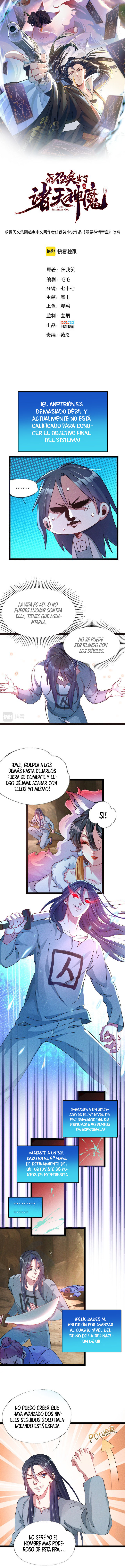 El Invocador de Demonios y Dioses capítulo 2 página 2
