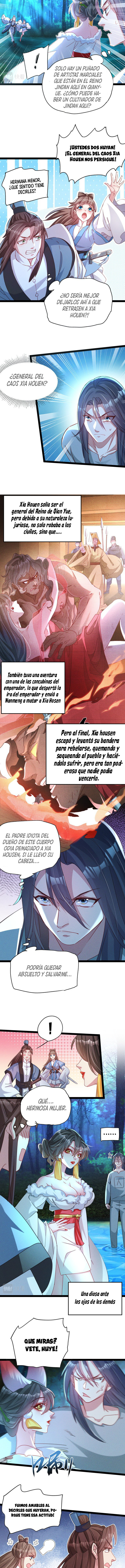 El Invocador de Demonios y Dioses capítulo 2 página 9