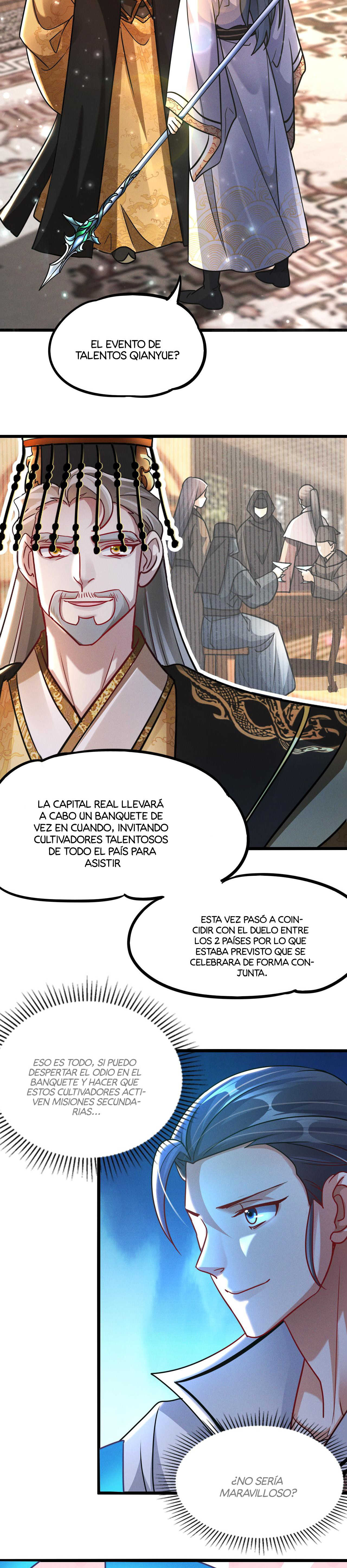 El Invocador de Demonios y Dioses capítulo 20 página 12