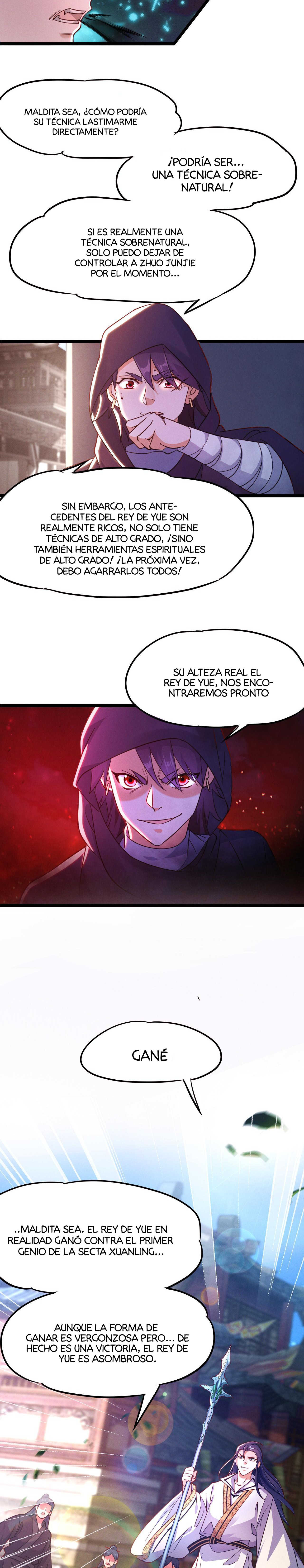 El Invocador de Demonios y Dioses capítulo 22 página 14